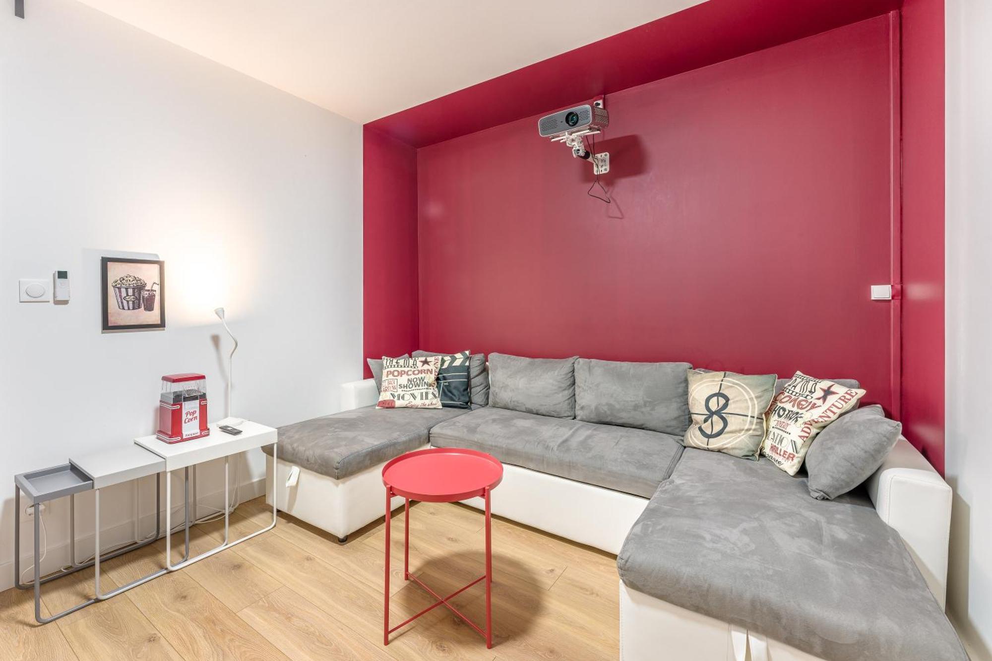 Le Rex - Bel Appt Avec Sauna Nantes Ngoại thất bức ảnh