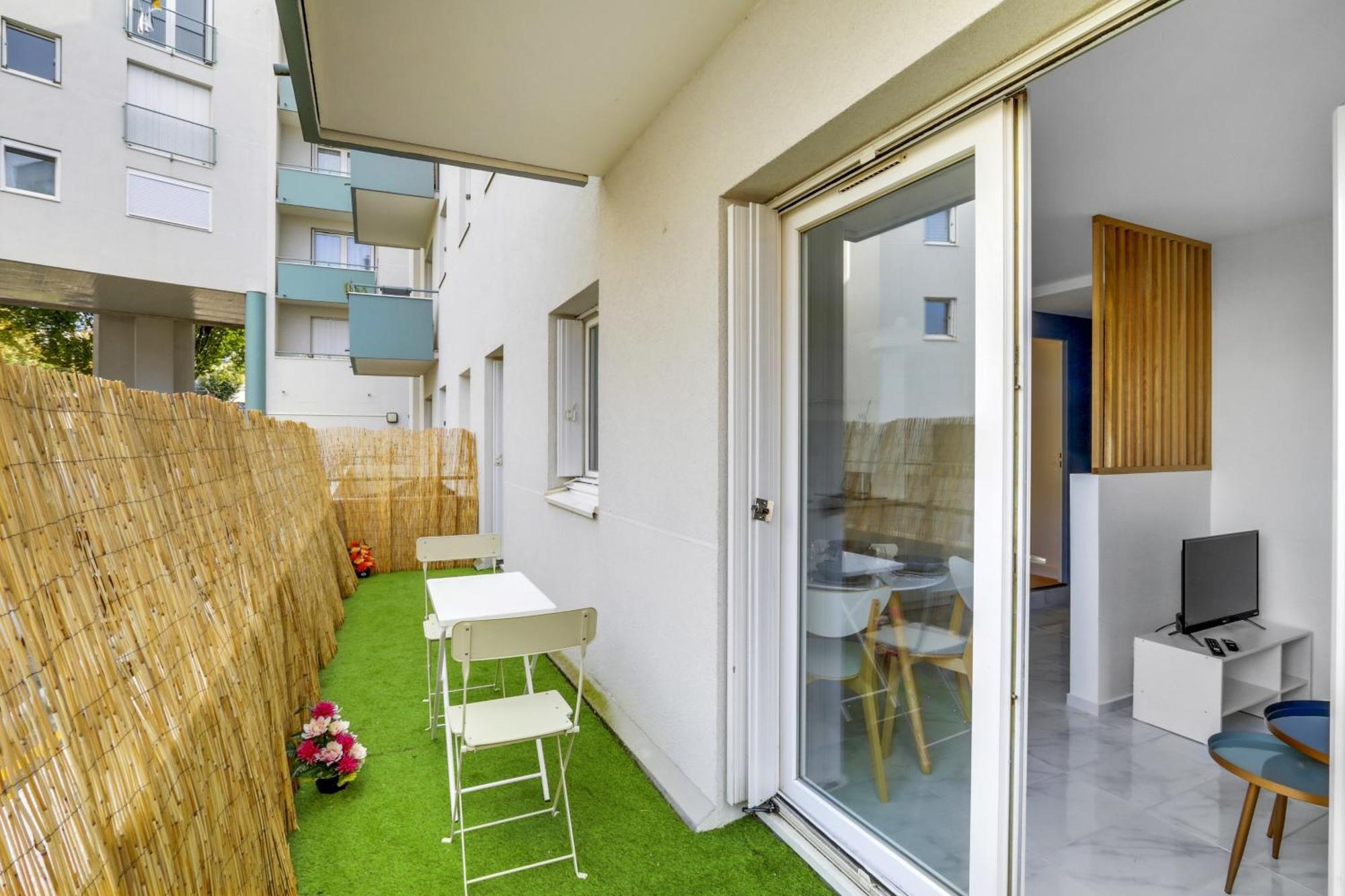 Le Rex - Bel Appt Avec Sauna Nantes Ngoại thất bức ảnh